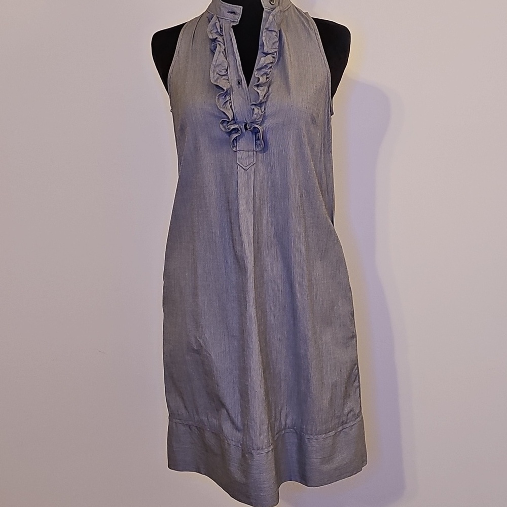 Gap Sleeveles Shirt Dress - Picture 2 of 9